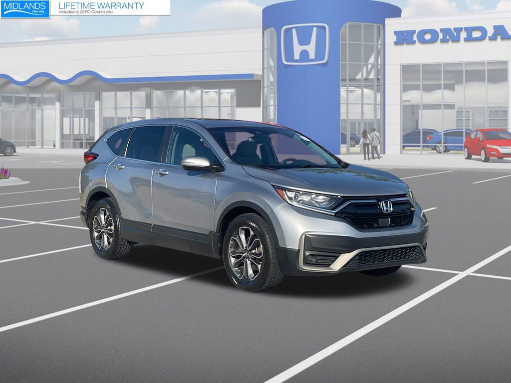 Used 2021 Honda CR-V EX-L