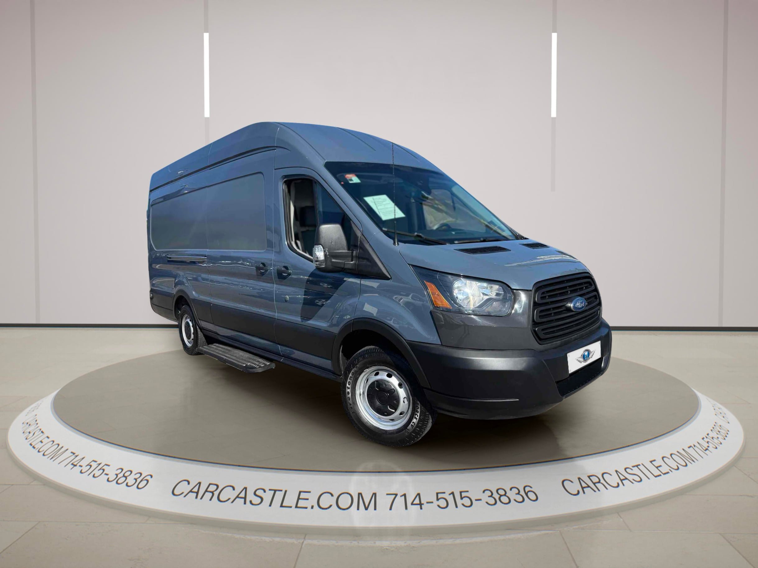 Used 2019 Ford Transit 250 148 High Roof Extended RWD image 3