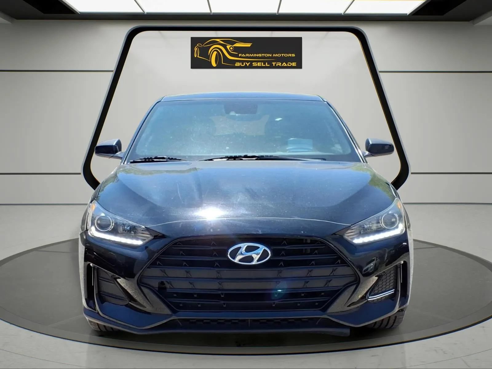 Used 2020 Hyundai Veloster Turbo Ultimate FWD image 8