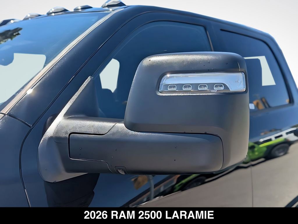 New 2026 RAM 2500 Laramie AWD/4WD image 13