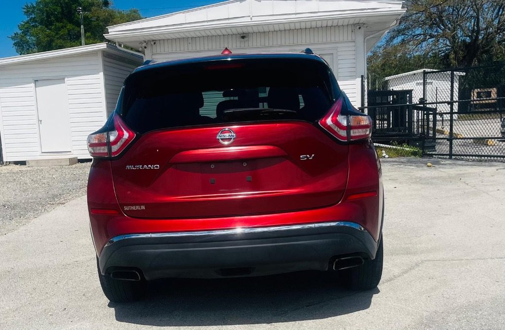 Used 2016 Nissan Murano SV FWD image 5