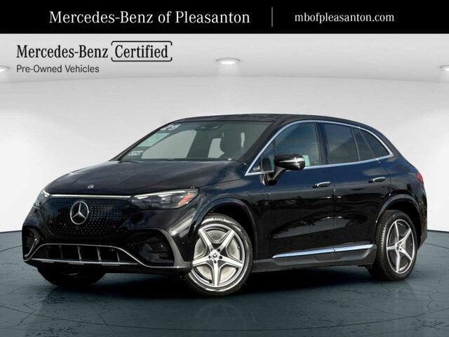 Certified 2025 Mercedes-Benz EQE 350+ 4MATIC SUV w/ AMG Line Exterior Package