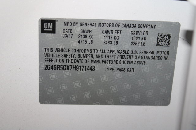 Used 2017 Buick Regal Premium w/ Driver Confidence Package #1 FWD image 41