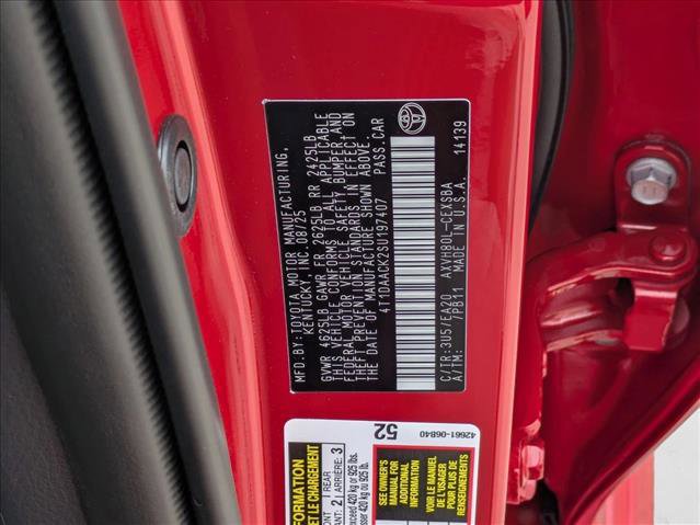 New 2025 Toyota Camry SE w/ Convenience Package image 17