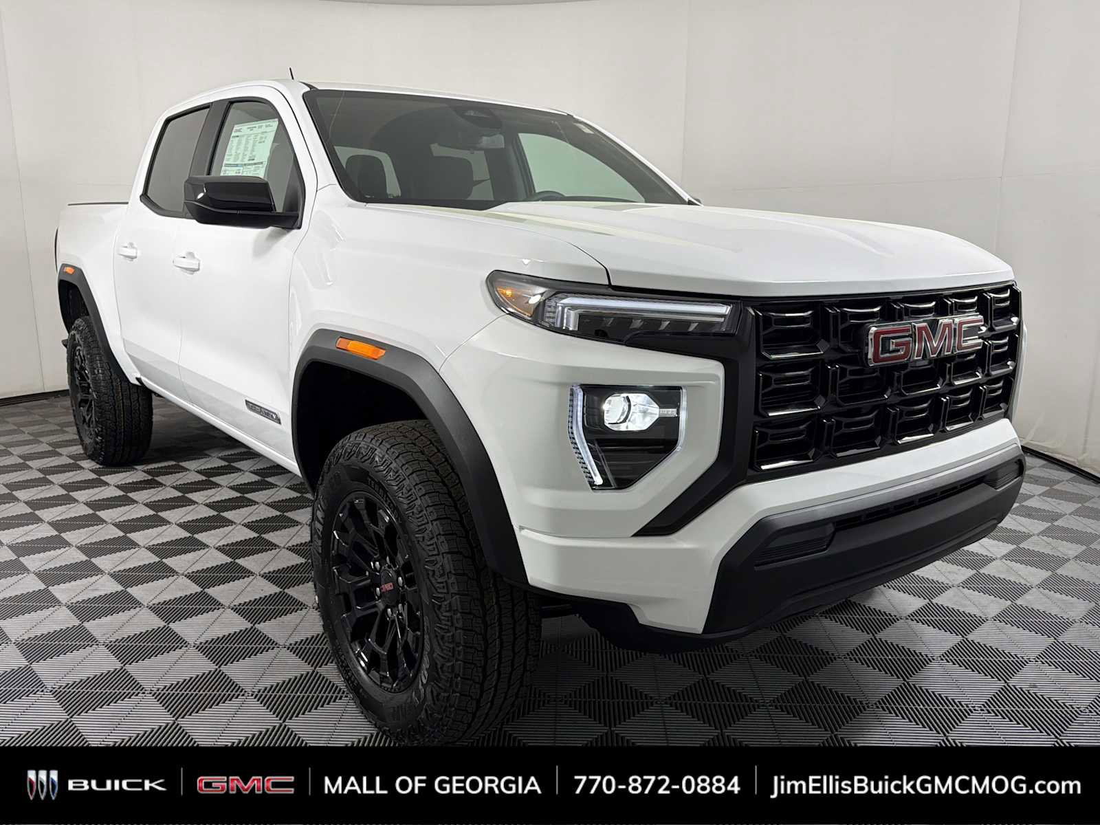 New 2026 GMC Canyon Elevation image 1