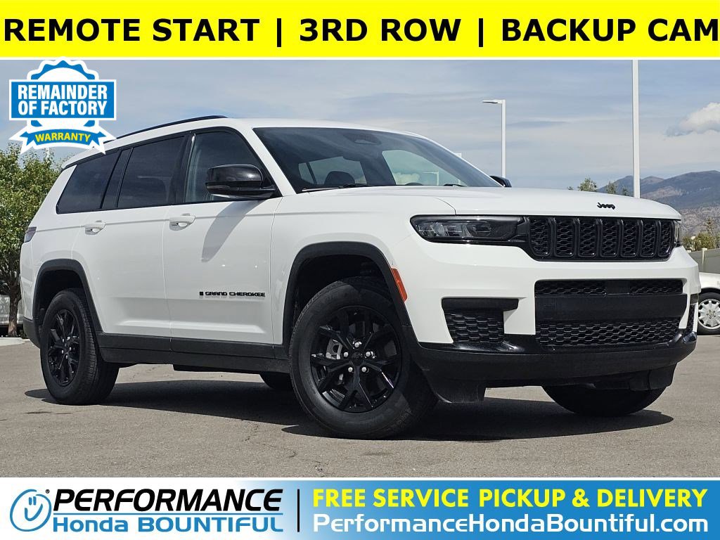 Used 2024 Jeep Grand Cherokee L Laredo