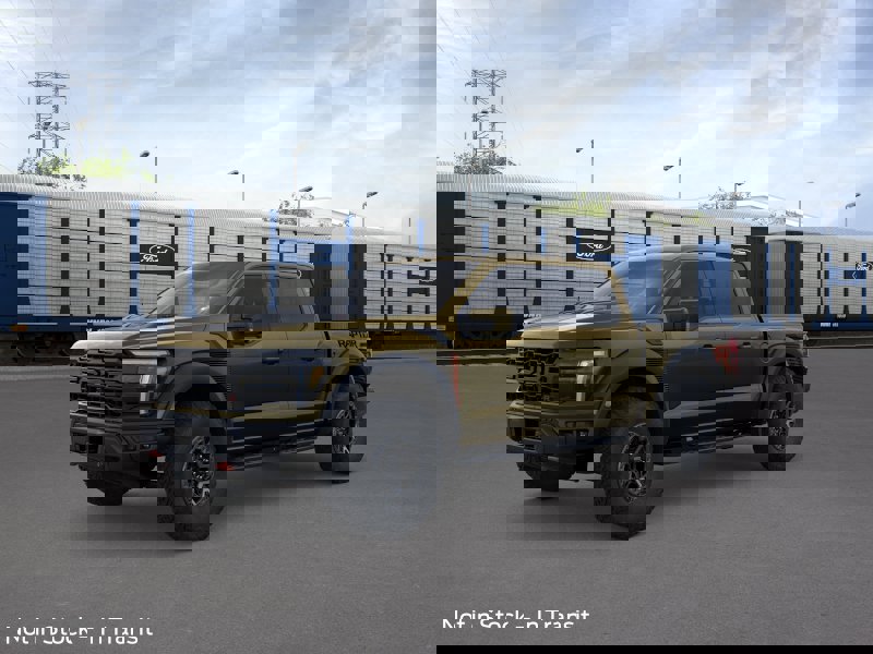 New 2026 Ford F150 Raptor AWD/4WD image 14