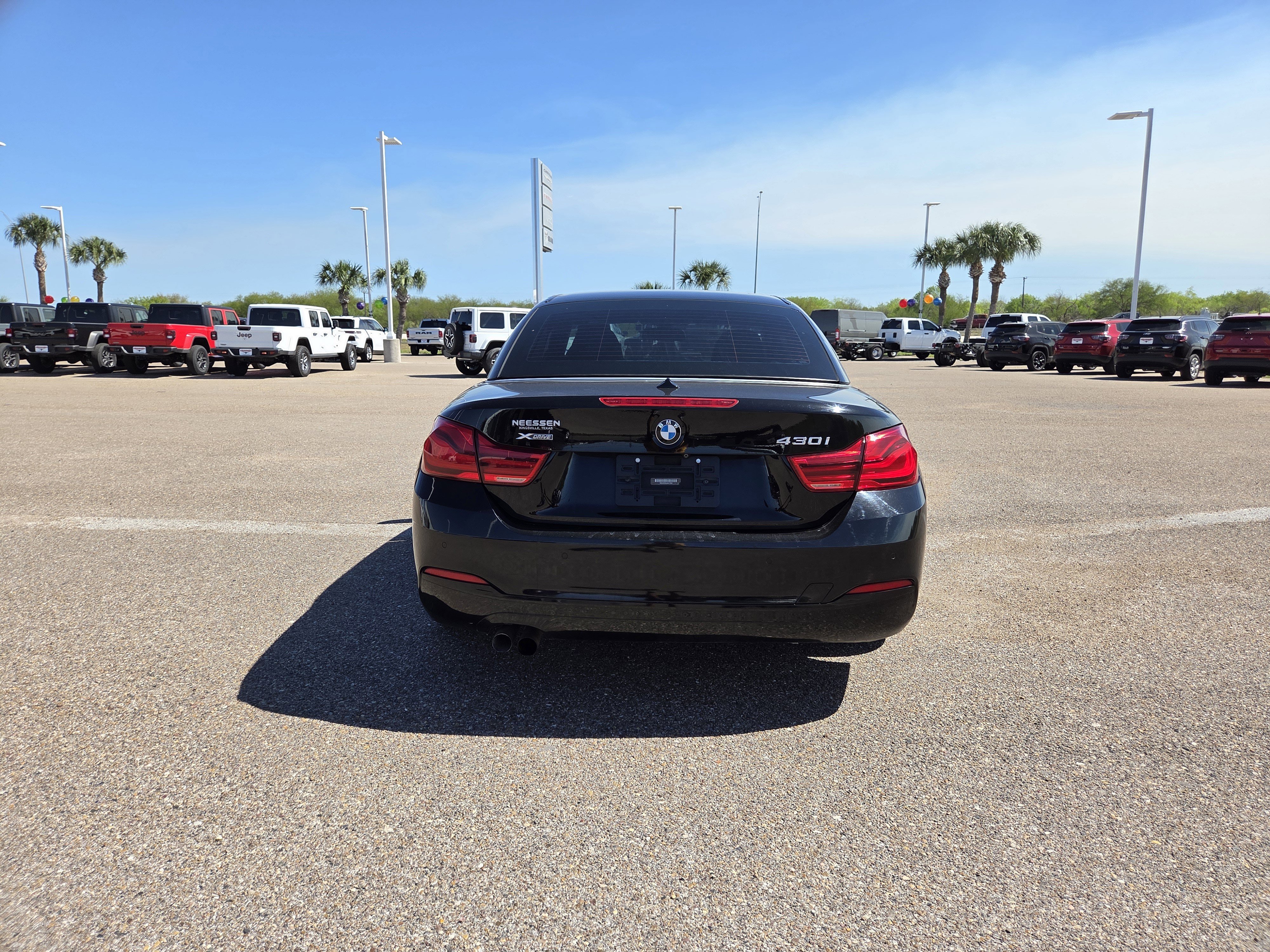 Used 2018 BMW 430i xDrive Convertible image 6