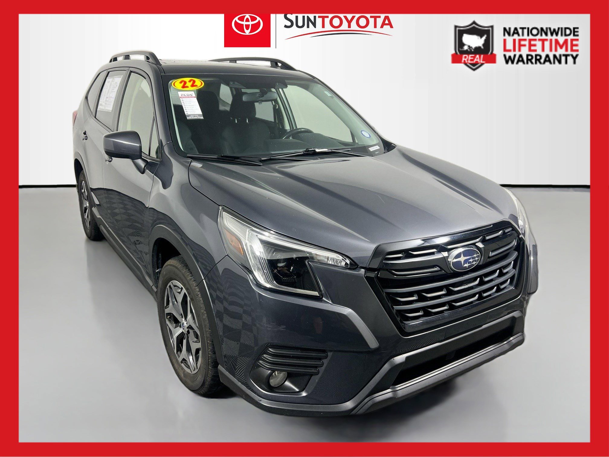 Used 2022 Subaru Forester Premium