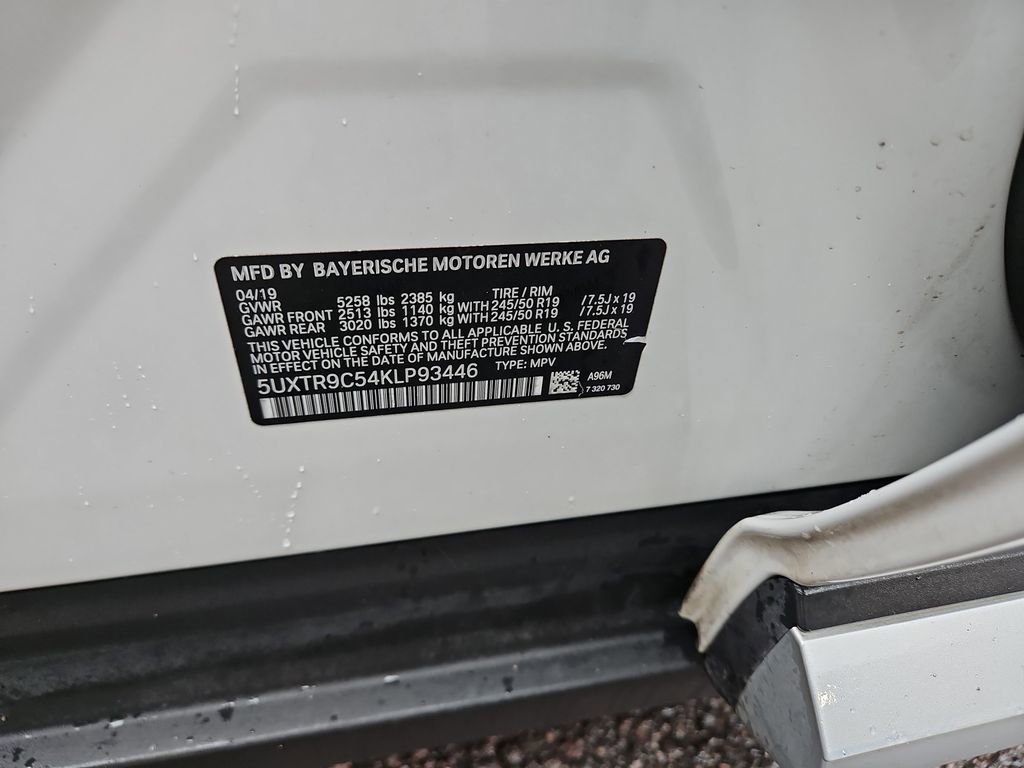 Used 2019 BMW X3 xDrive35i AWD/4WD image 29