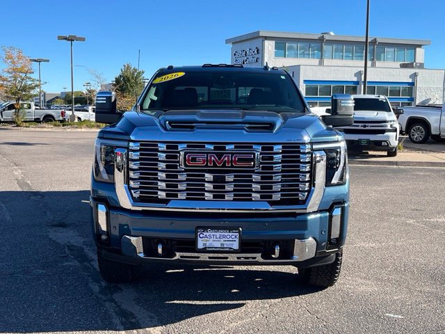 Certified 2026 GMC Sierra 3500 Denali w/ Denali Reserve Package AWD/4WD image 9