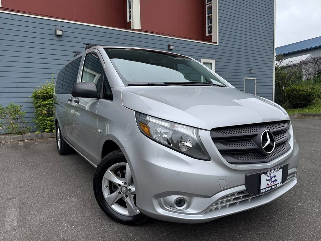 Used 2016 Mercedes-Benz Metris Passenger