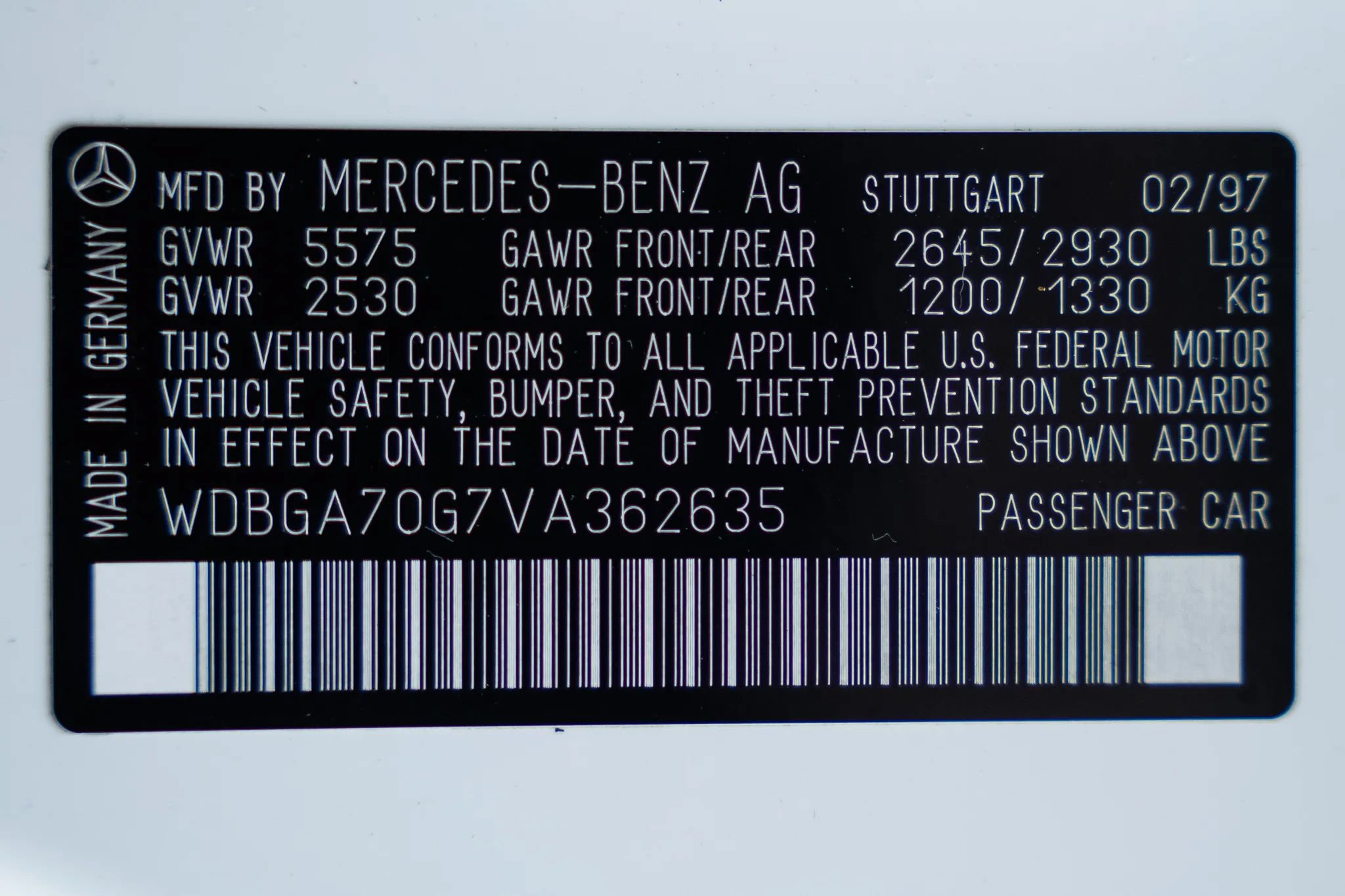 Used 1997 Mercedes-Benz S 500 Coupe image 39