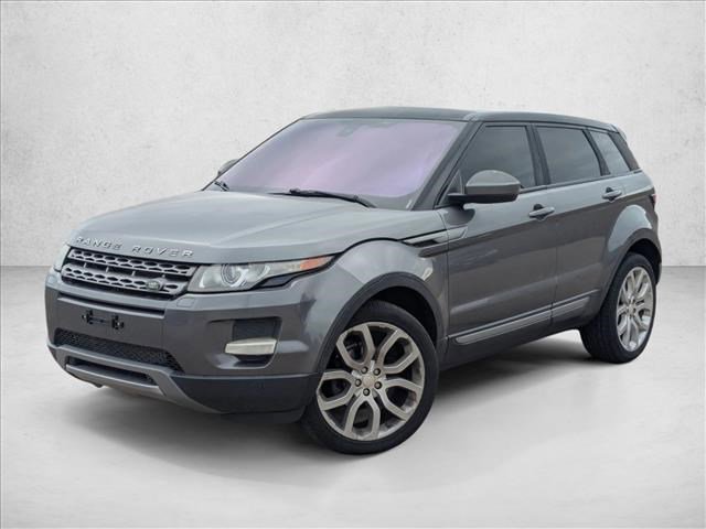 Used 2015 Land Rover Range Rover Evoque Pure Plus