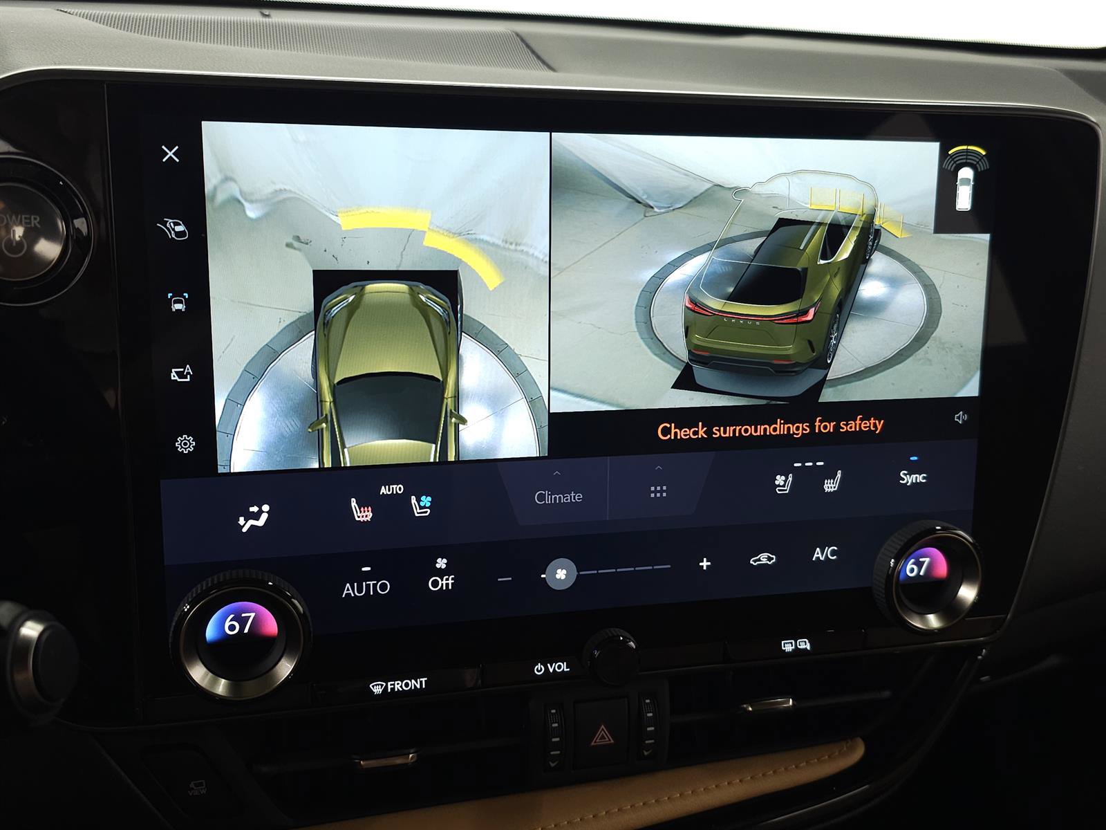 Used 2023 Lexus NX 350h AWD w/ Vision Package image 29
