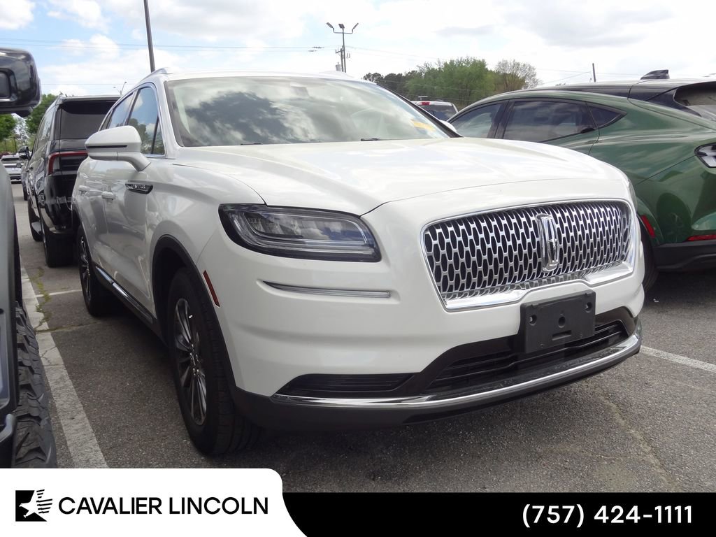 Used 2022 Lincoln Nautilus FWD w/ Premium Package