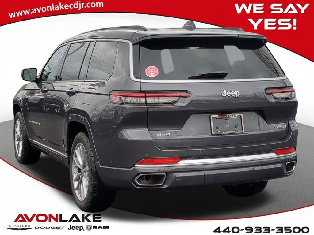 New 2025 Jeep Grand Cherokee L Summit image 4