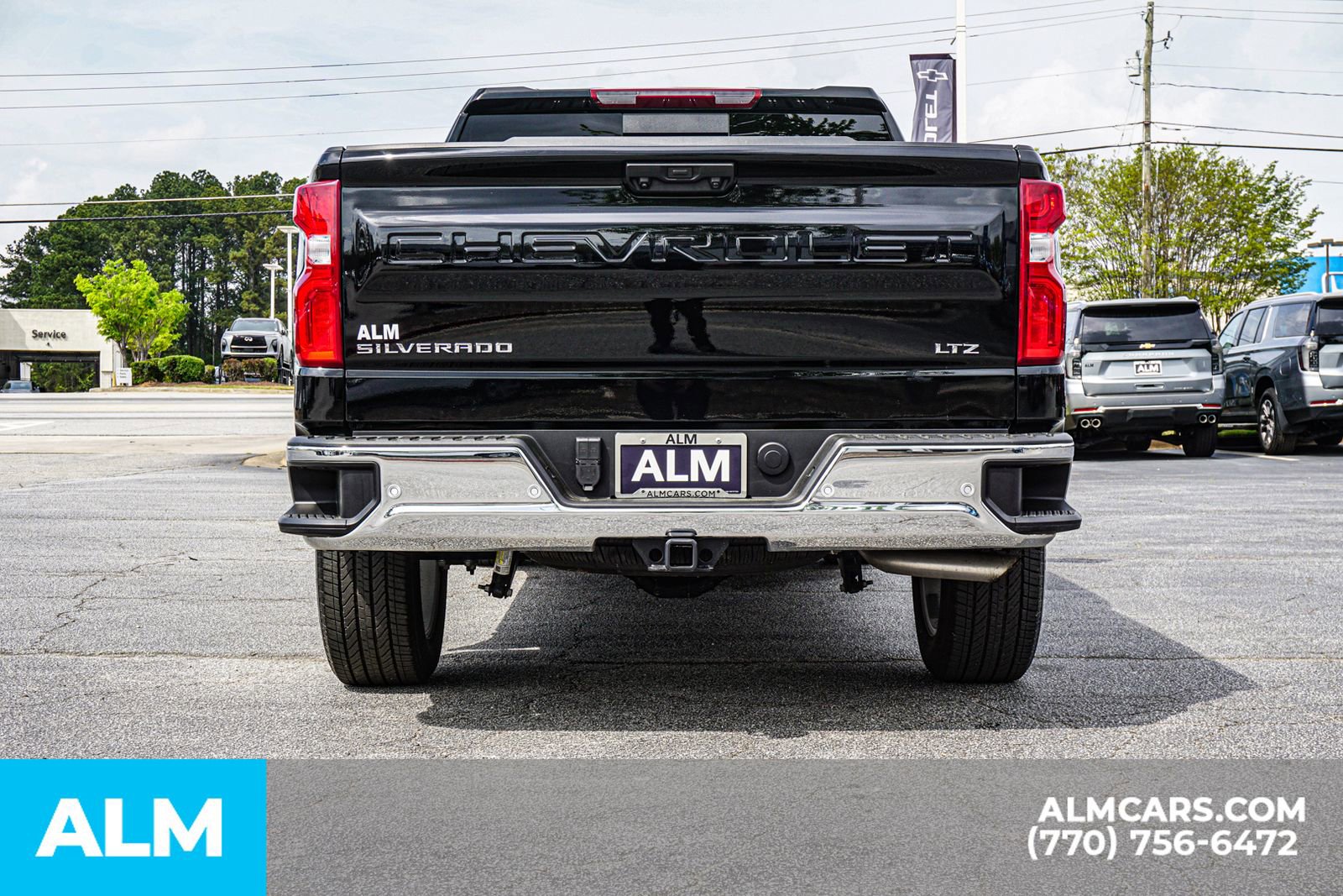 Used 2025 Chevrolet Silverado 1500 LTZ w/ LTZ Convenience Package II RWD image 13