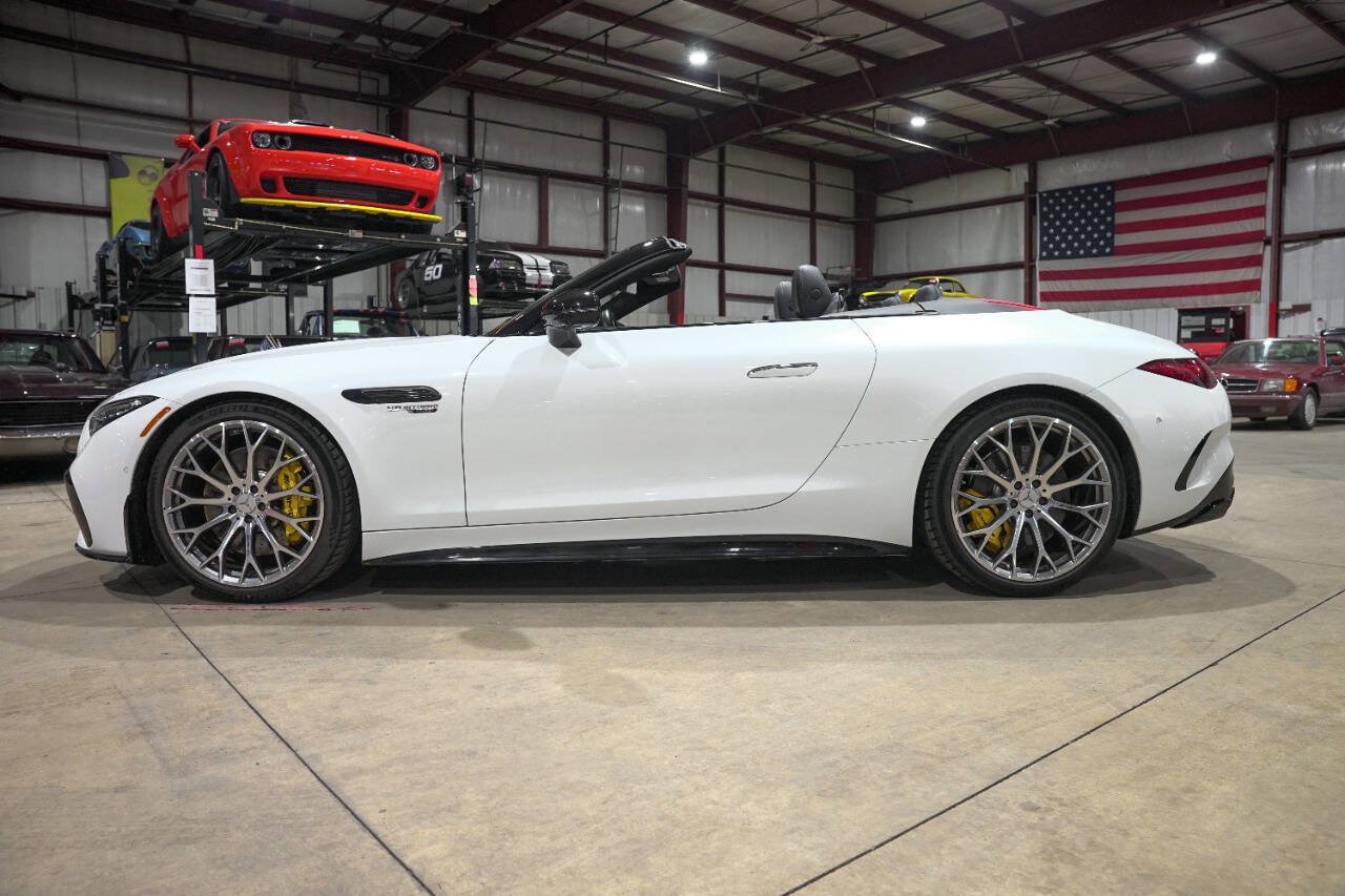 Used 2022 Mercedes-Benz SL 63 AMG 4MATIC image 4