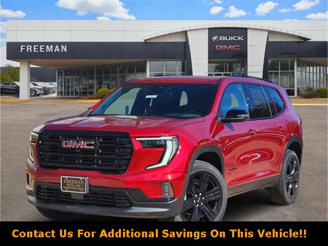 New 2026 GMC Acadia Elevation w/ Black Edition image 1