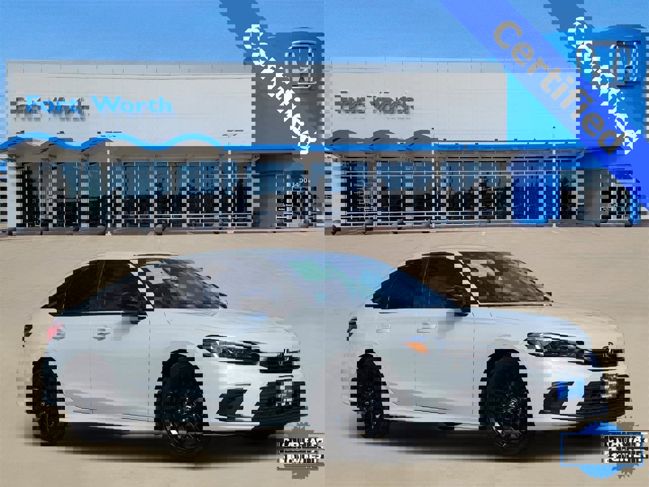Certified 2022 Honda Civic Sport