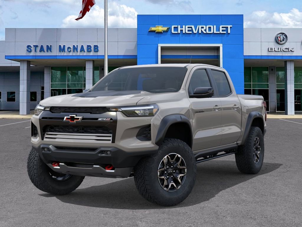 New 2026 Chevrolet Colorado ZR2 w/ Technology Package AWD/4WD image 6