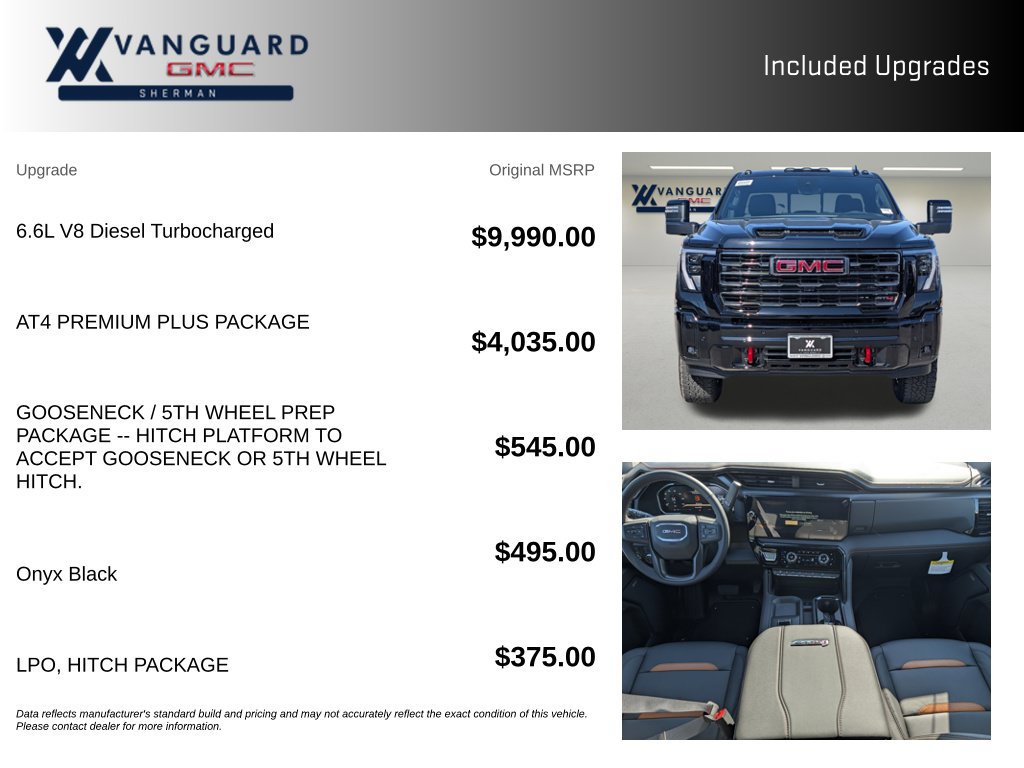 New 2026 GMC Sierra 2500 AT4 w/ AT4 Premium Plus Package AWD/4WD image 9