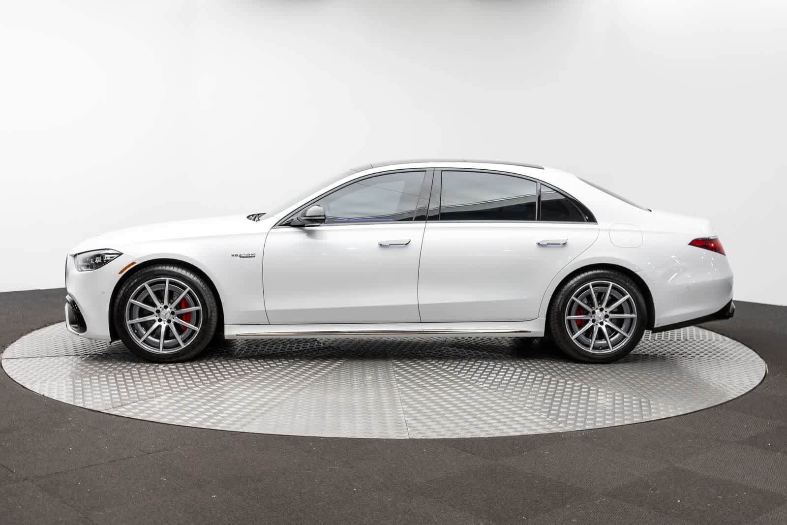 Used 2025 Mercedes-Benz S 63 AMG S w/ Rear Seat Package image 3