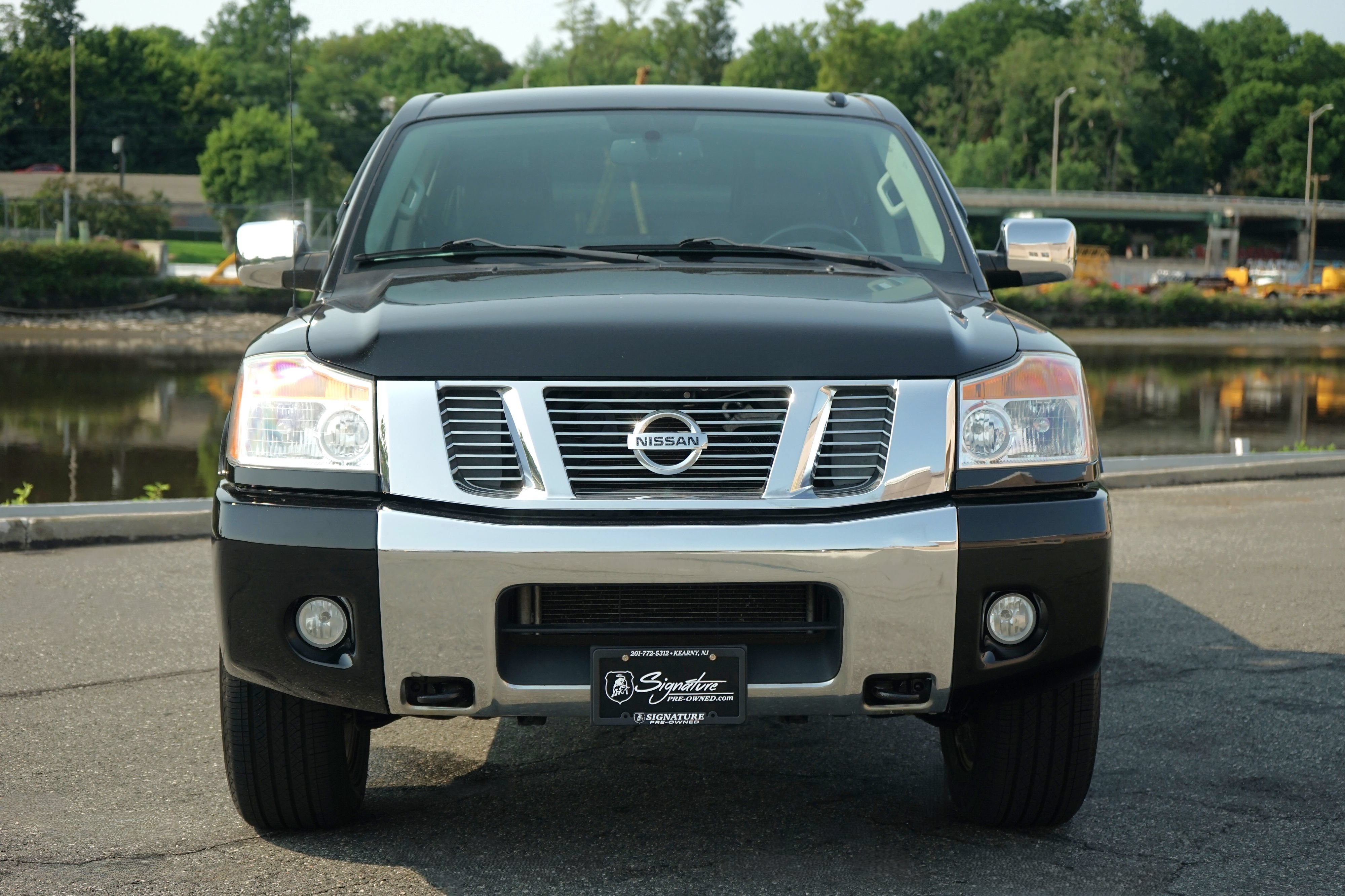 Used 2012 Nissan Titan SL w/ Heavy Metal Edition Pkg AWD/4WD image 7