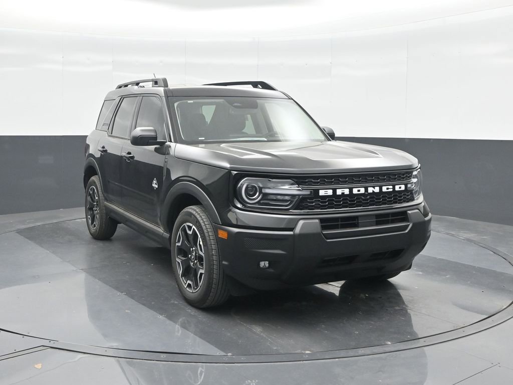 New 2025 Ford Bronco Sport Outer Banks AWD/4WD image 8