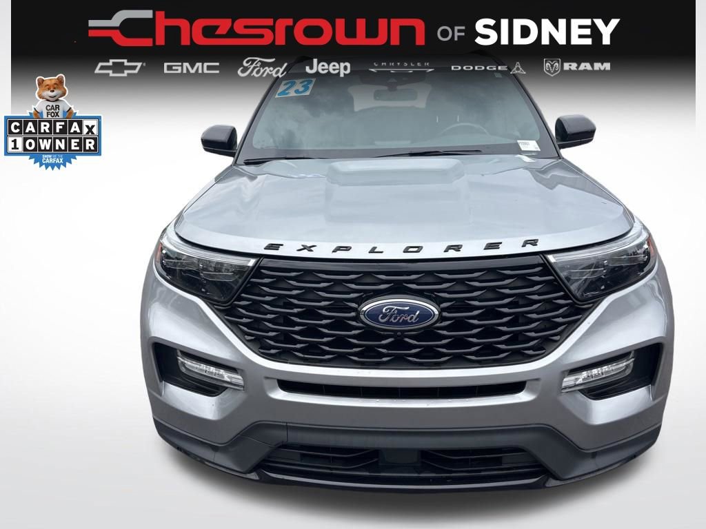 Used 2023 Ford Explorer ST-Line AWD/4WD image 8