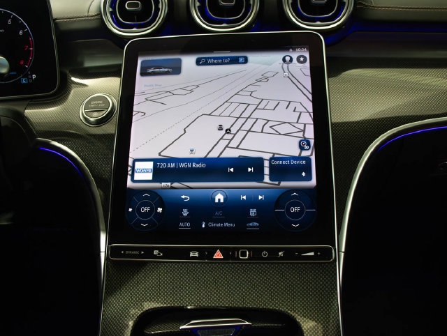 Certified 2023 Mercedes-Benz C 300 4MATIC Sedan image 19