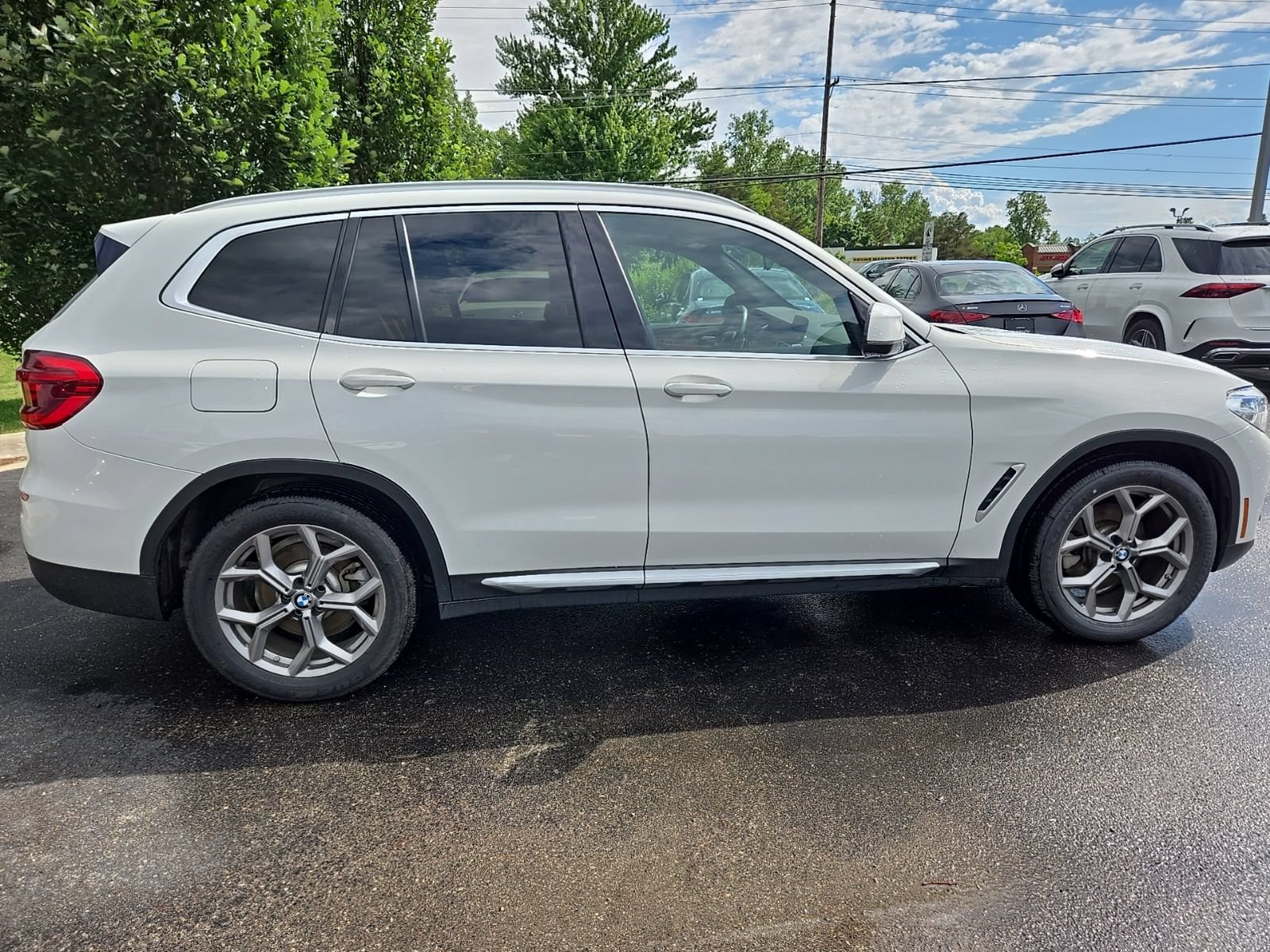 Used 2020 BMW X3 xDrive30i w/ Premium Package AWD/4WD image 6