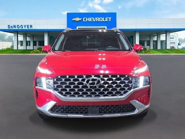 Used 2023 Hyundai Santa Fe Limited w/ Cargo Package AWD/4WD image 2