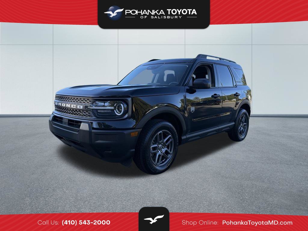 Used 2025 Ford Bronco Sport Big Bend AWD/4WD image 1