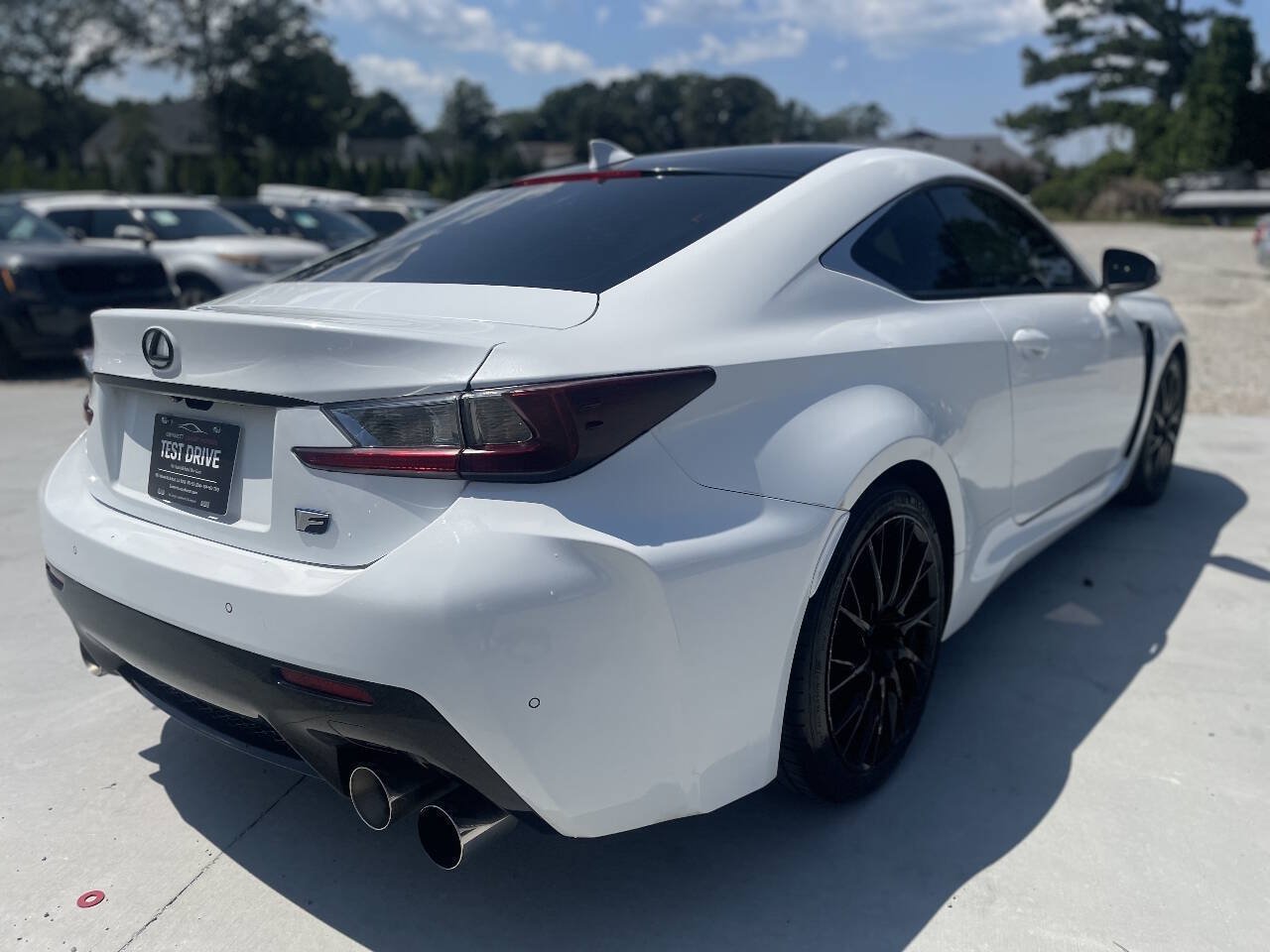 Used 2015 Lexus RC F w/ Premium Package RWD image 9