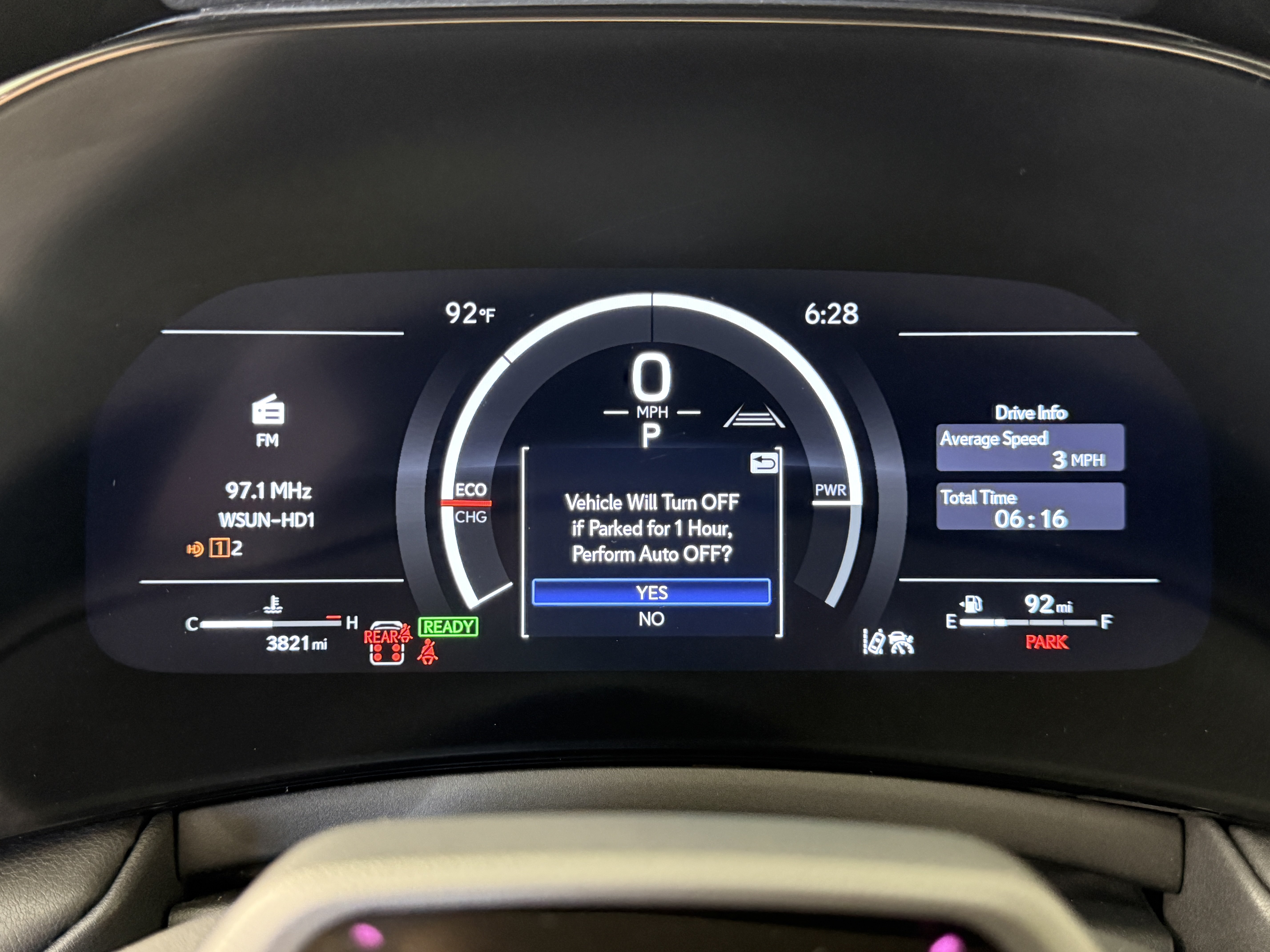Used 2025 Lexus TX 500h AWD w/ Technology Package image 32