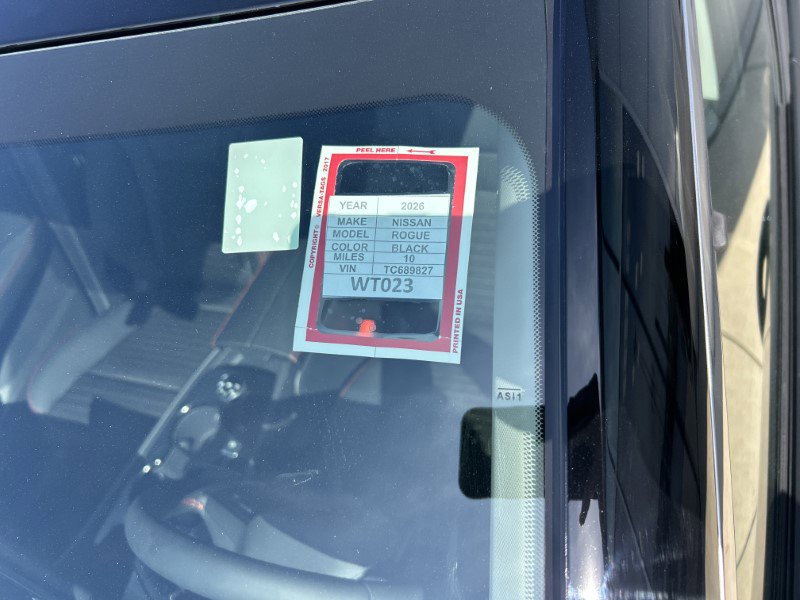 New 2026 Nissan Rogue SV image 26