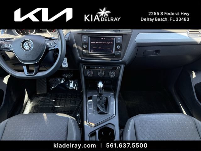 Used 2019 Volkswagen Tiguan S w/ Driver Assistance Package FWD image 12