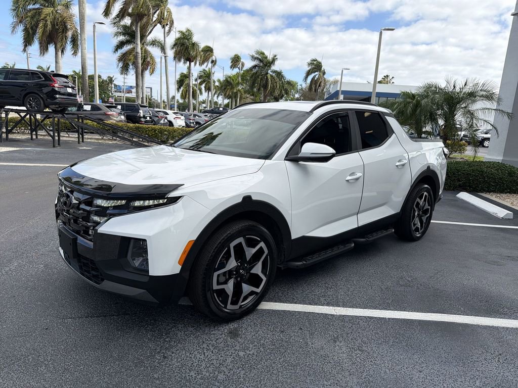 Used 2022 Hyundai Santa Cruz Limited AWD/4WD image 4
