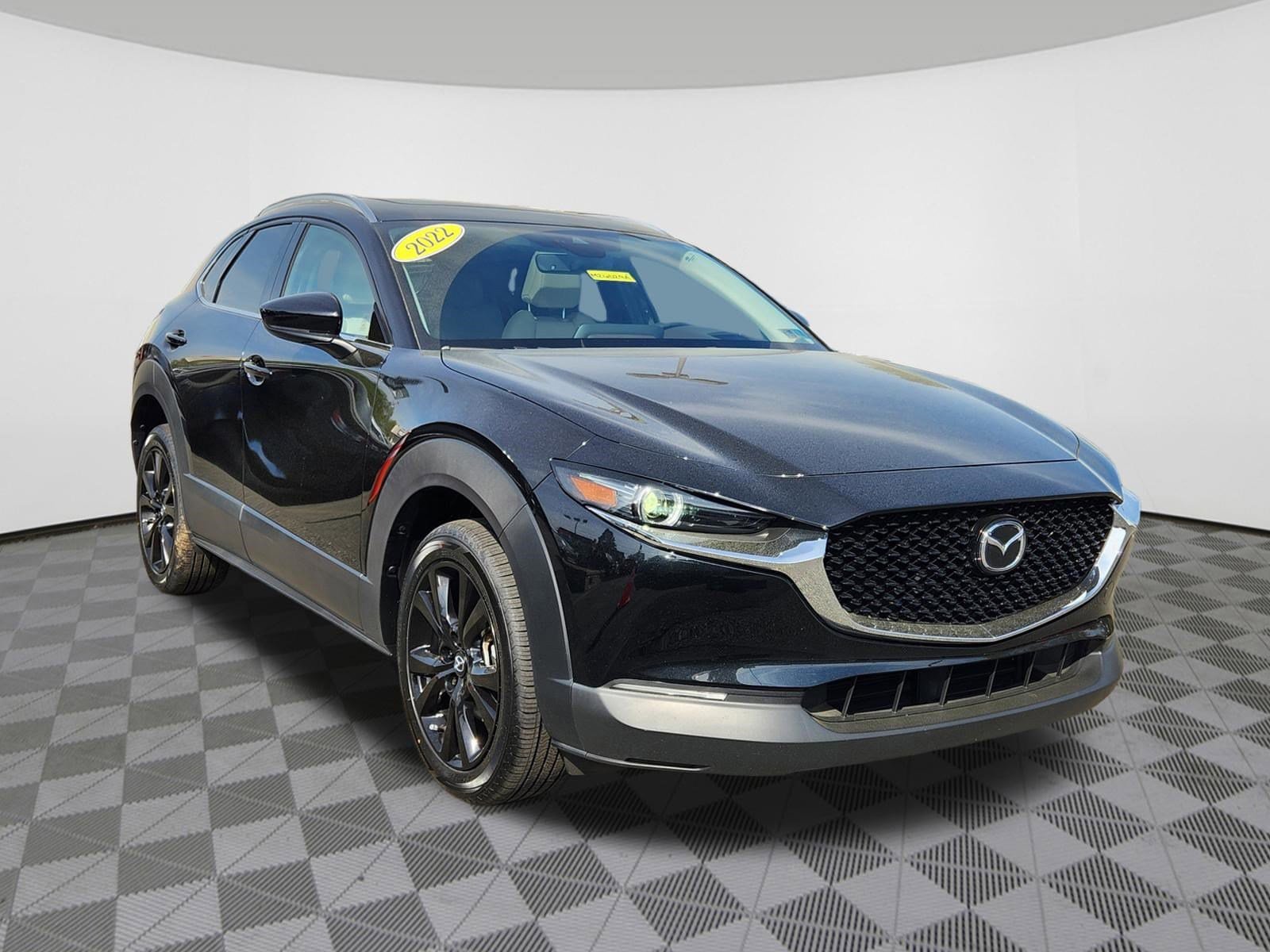 Certified 2022 MAZDA CX-30 2.5 Turbo w/ Premium Package AWD/4WD image 1