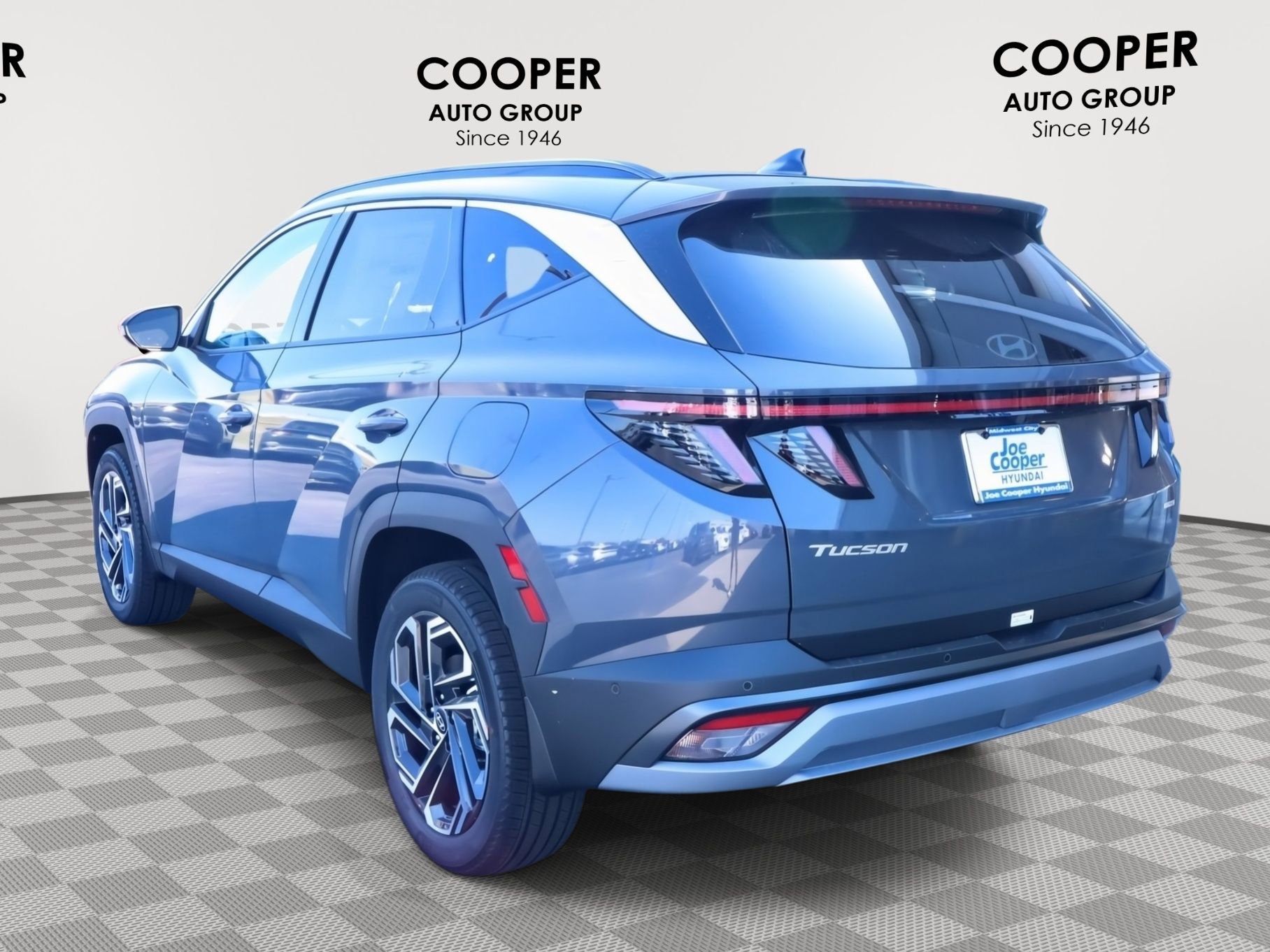 New 2026 Hyundai Tucson Limited image 9