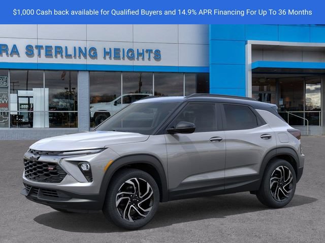 New 2026 Chevrolet TrailBlazer RS w/ Convenience Package FWD image 2