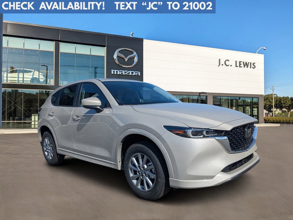 New 2025 MAZDA CX-5 AWD 2.5 S w/ Preferred Package