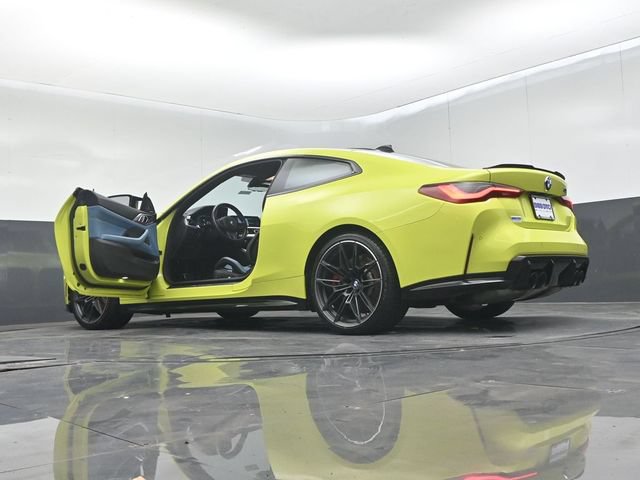 Used 2021 BMW M4 Competition w/ Executive Package RWD image 80