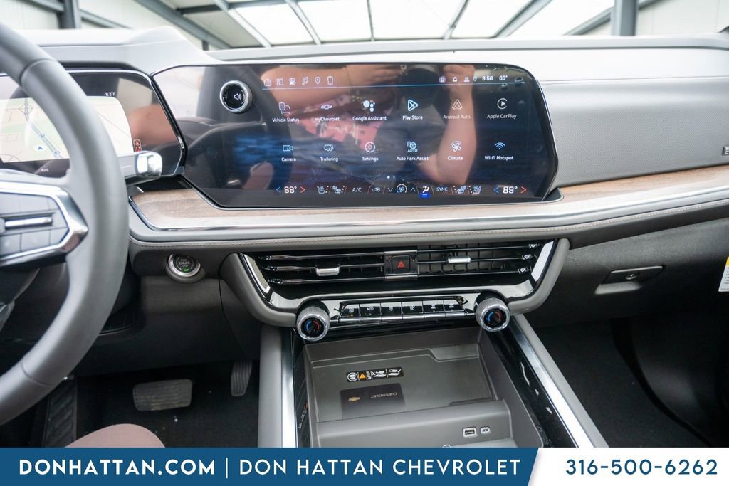 New 2026 Chevrolet Suburban High Country w/ Sun And Tow Package image 8