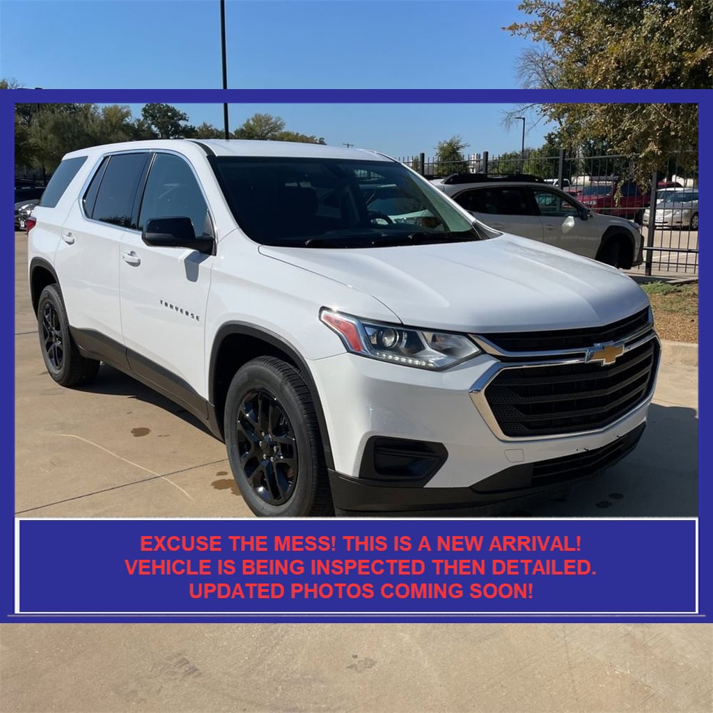Used 2021 Chevrolet Traverse LS