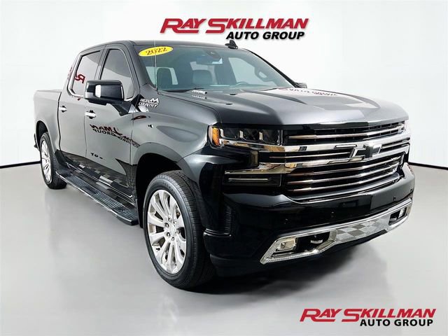 Used 2022 Chevrolet Silverado 1500 High Country