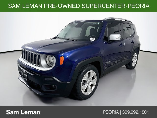 Used 2016 Jeep Renegade Limited FWD image 3
