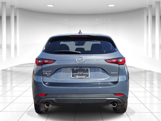 Certified 2025 MAZDA CX-5 Carbon Edition image 4
